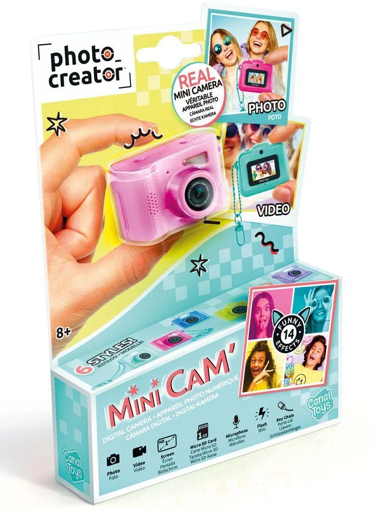 APPAREIL PHOTO NUMERIQUE MINI CAM'