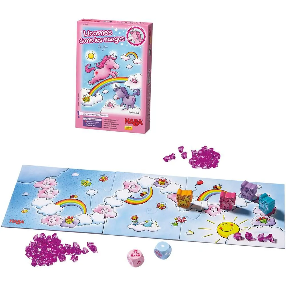 LICORNES DANS LES NUAGES - LE JEU