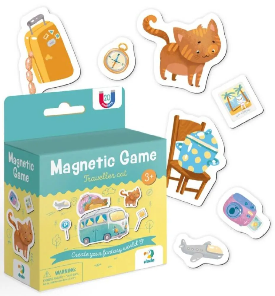 DODO - MAGNETIC GAME TRAVELLER CAT
