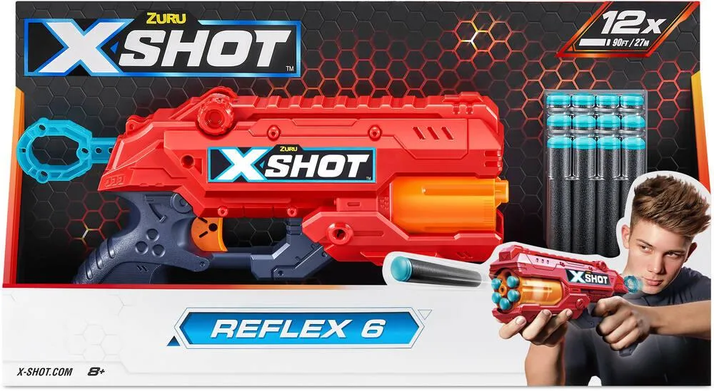 X-SHOT EXCEL - REFLEX 6 BLASTER