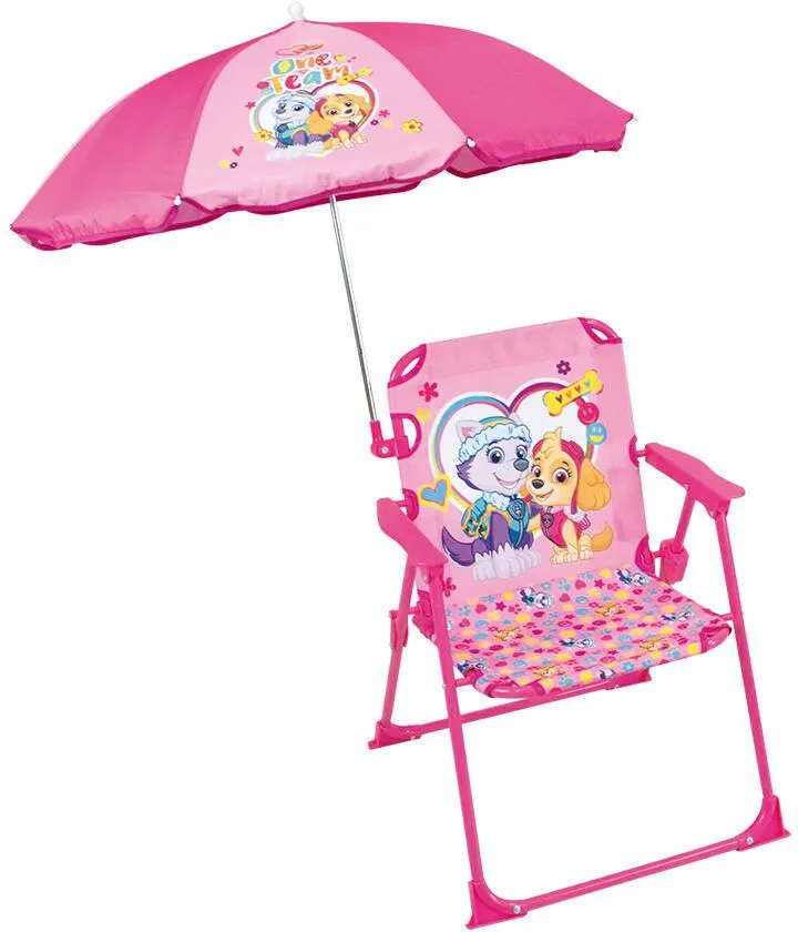 PAT PATROUILLE FILLE CHAISE PARASOL