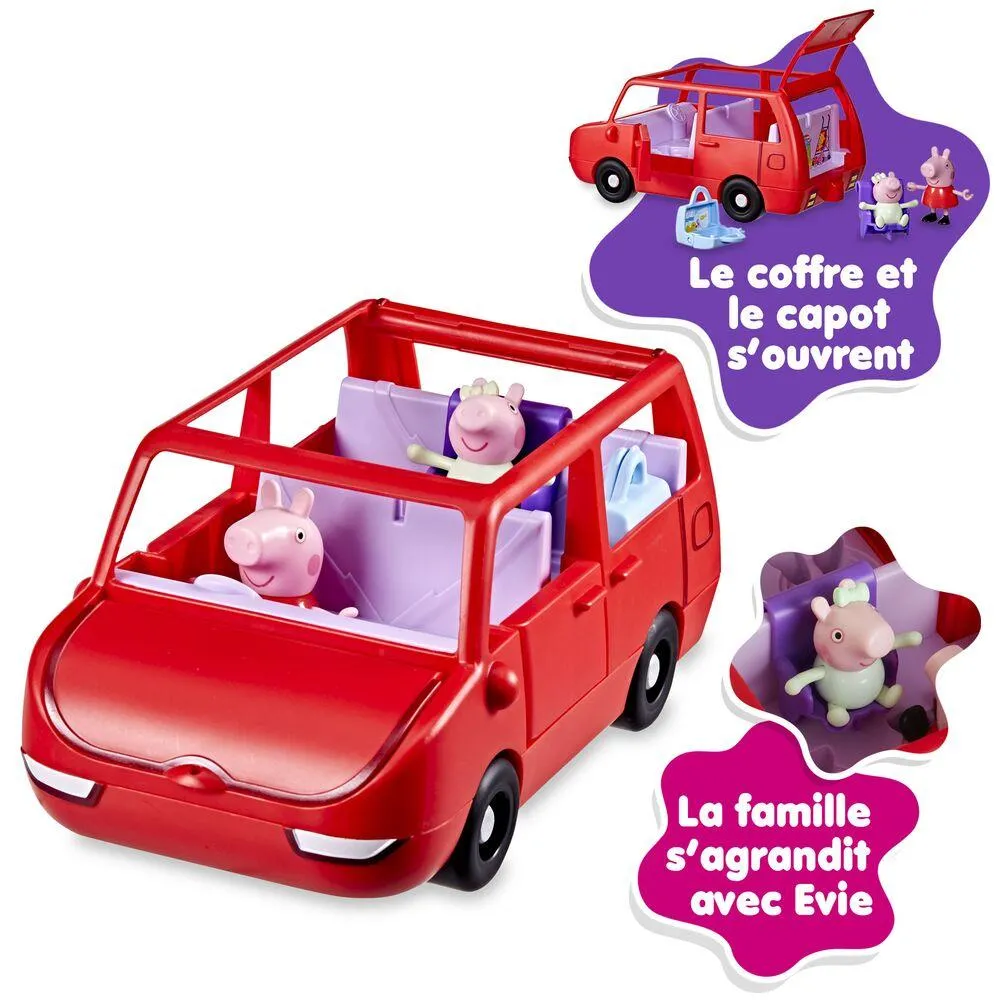 PEPPA PIG - BIG FAMILY CAR