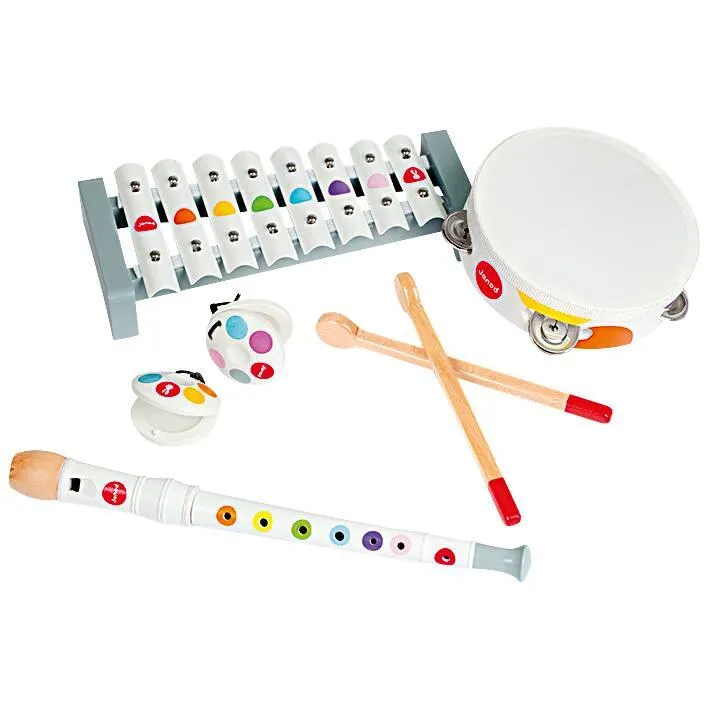 SET MUSICAL CONFETTI- EN BOIS