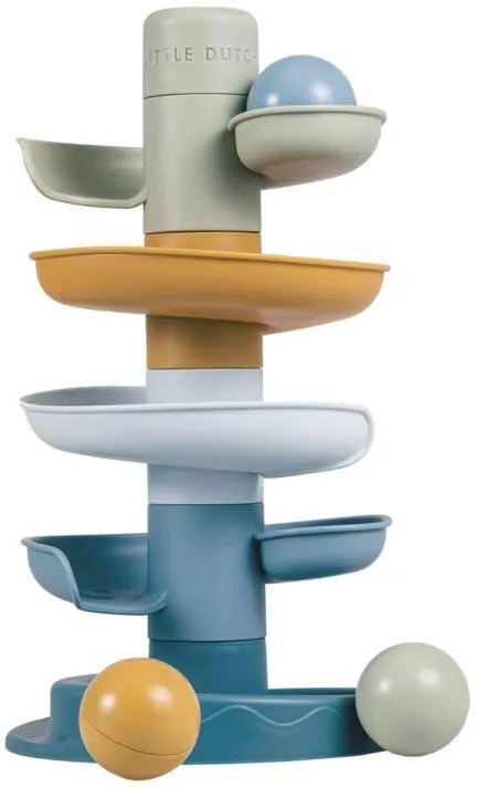 TOUR EN SPIRALE - BLEU