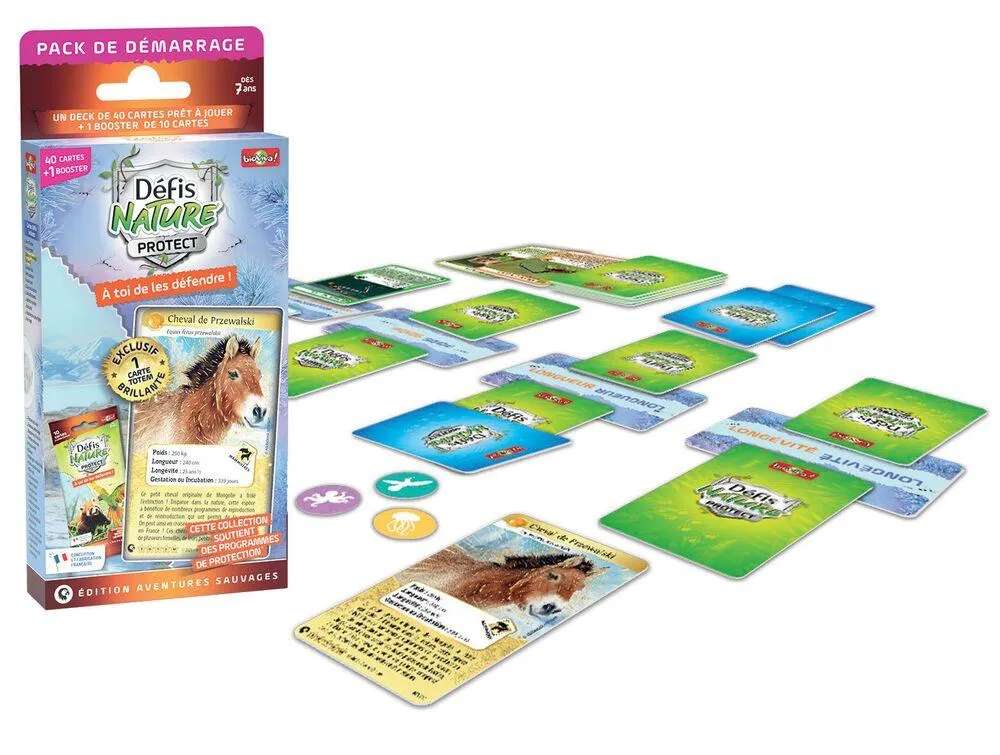 PACK DE DEMARRAGE - CHEVAL DE PRZEWALSKI