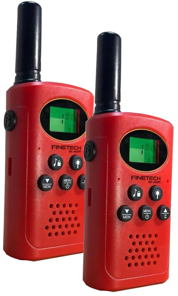 Talkie-walkie avec batterie Lithium