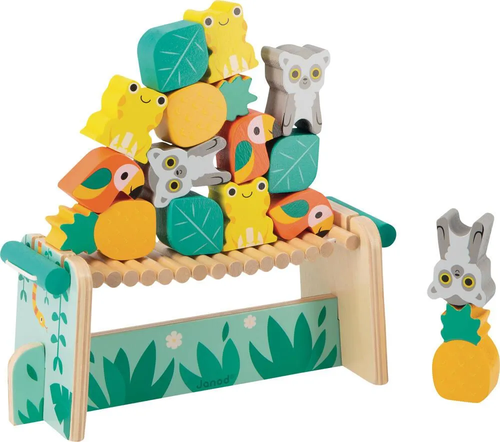 JEU D'EQUILIBRE TROPICAL