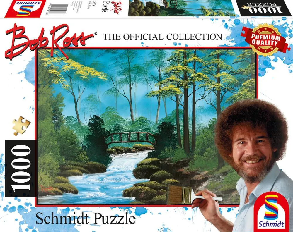 PONT ISOLE PUZZLE 1000 PIECES