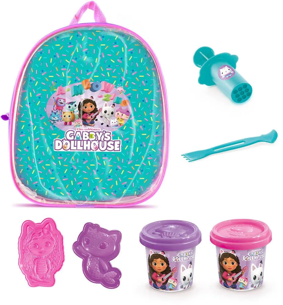 GABBY ET LA MAISON MAGIQUE - SAC A DOS DE PATE A MODELER