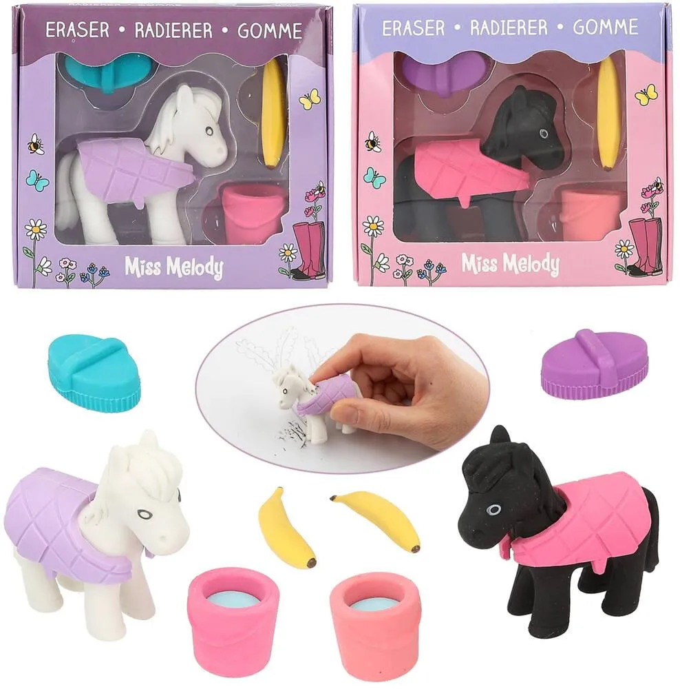 MISS MELODY SET DE GOMMES