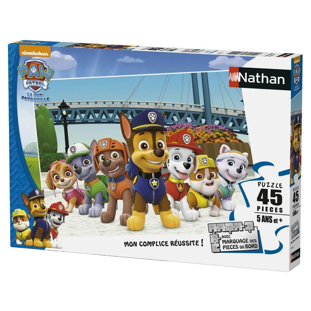 LA PAT'PATROUILLE -PUZZLE 45 PIECES PRETS A INTERVENIR