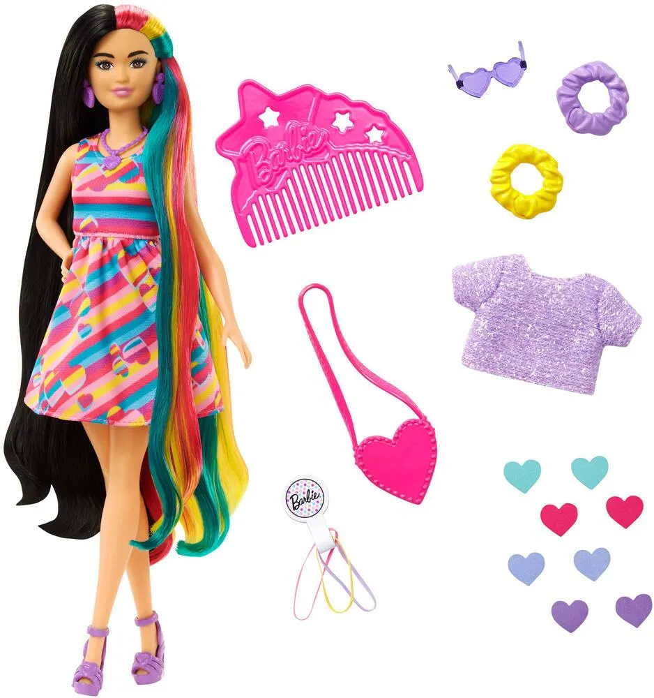 BARBIE  POUPEE ULTRA -CHEVEUX BRUNS