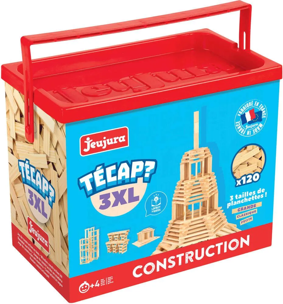 TECAP 3XL 120 PIECES