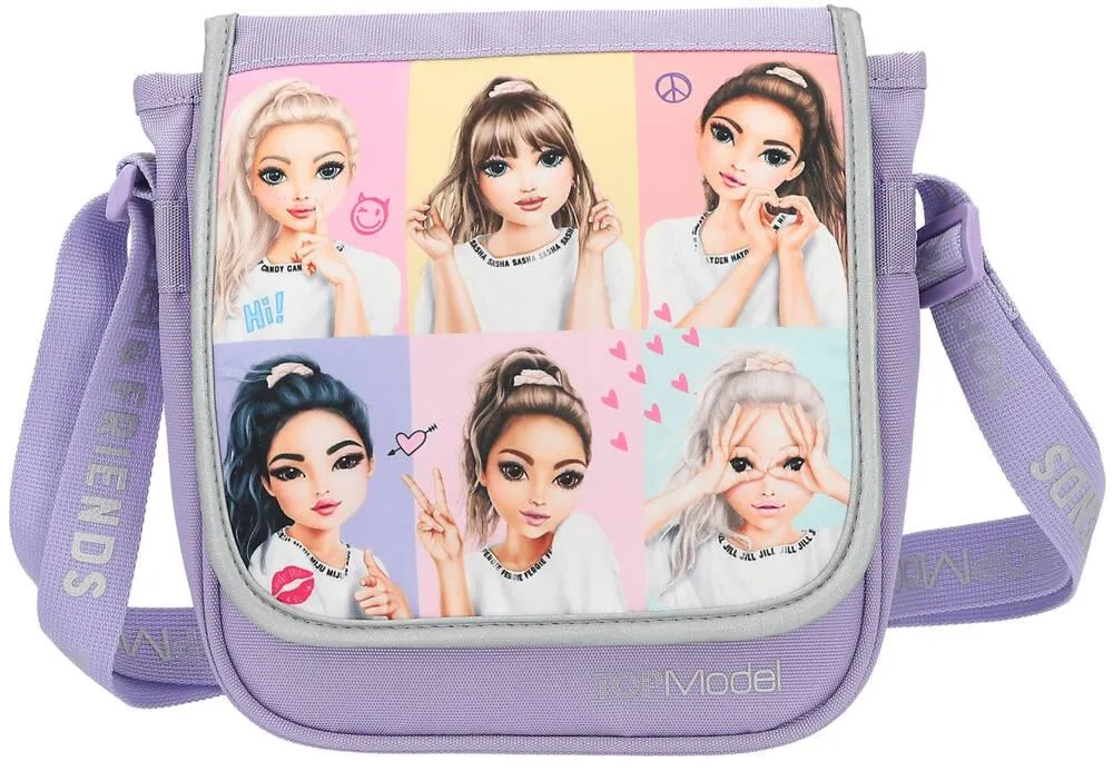 TOPMODEL PETIT SAC BANDOULIERE SNAP SHOTS