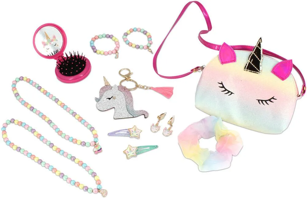 LICORNE - KD FASHION - GRAND COFFRET BIJOUX ET ACCESSOIRES