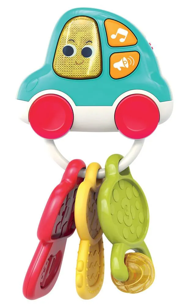 MES PREMIERES CLES DE VOITURE