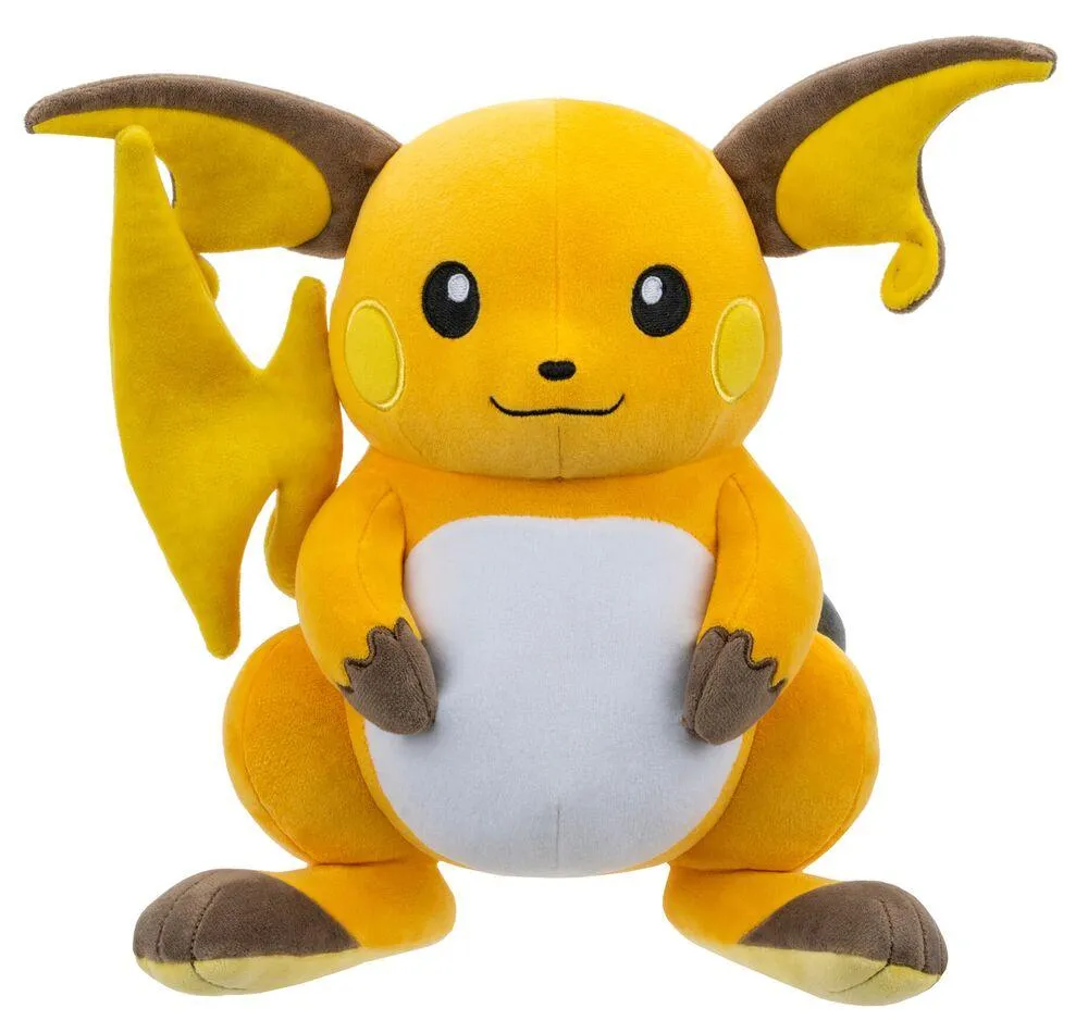 POKEMON - PELUCHE RAICHU DE 30 CM