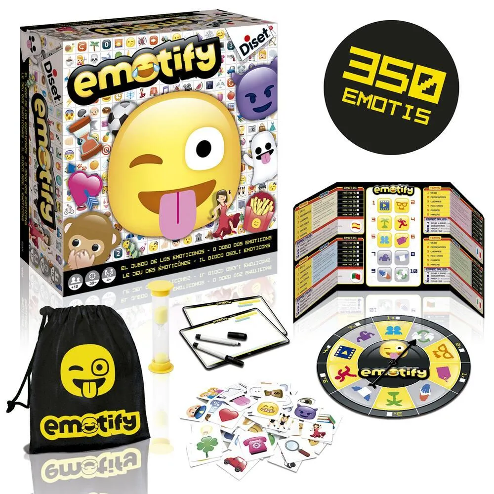 EMOTIFY LE JEU DES EMOTICONES