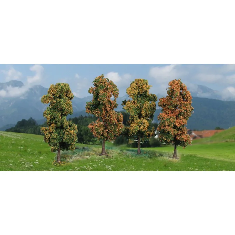 4 arbres d’automne. HEKI 2002