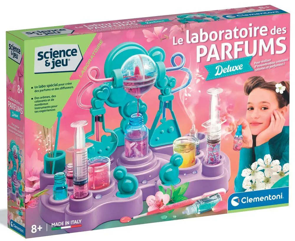 SCIENCE & JEU - LE LABORATOIRE DES PARFUMS DELUXE