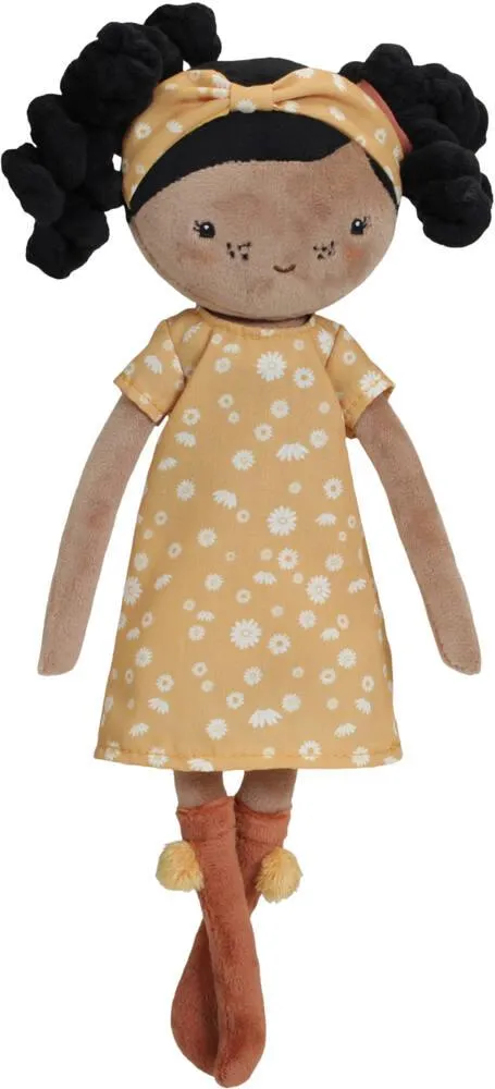 LITTLE DUTCH - POUPEE EN PELUCHE EVI - WILD FLOWERS - 35 CM