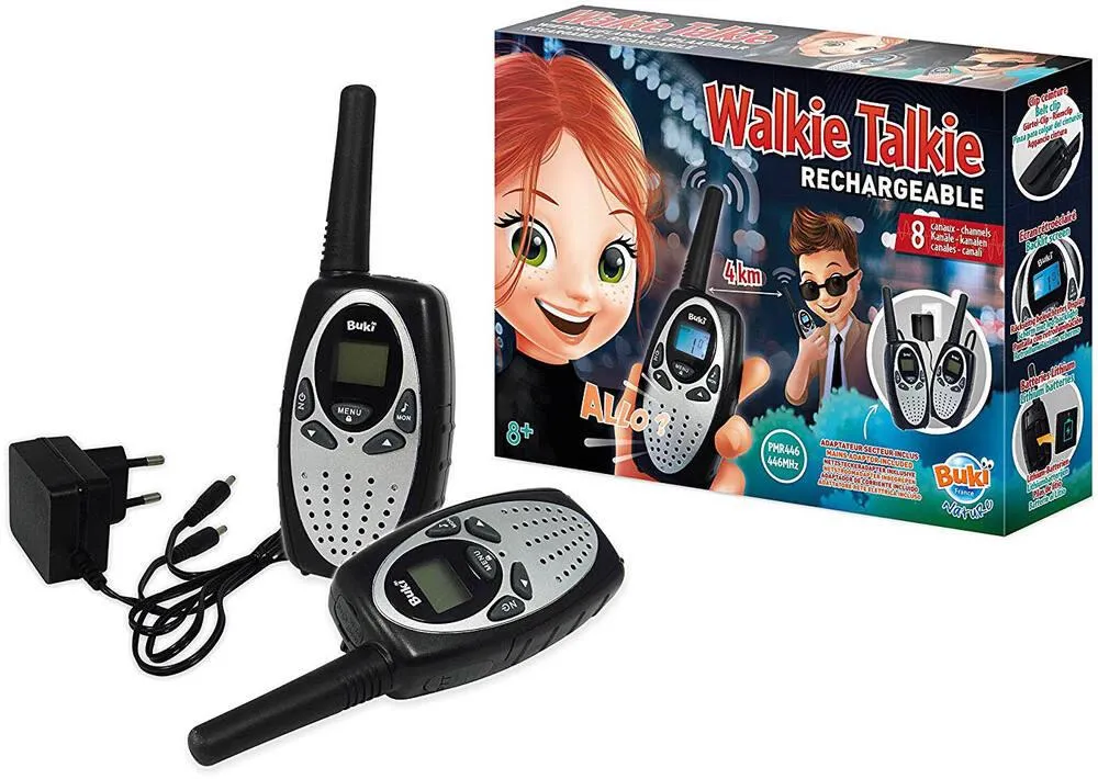WALKIE TALKIE - RECHARGEABLE