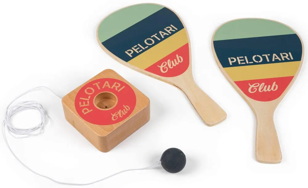 JEU DE RAQUETTES - PELOTARI
