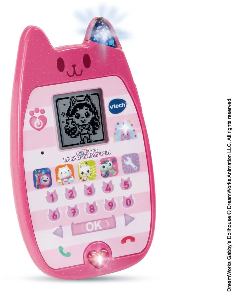 GABBY ET LA MAISON MAGIQUE - LE SMARTPHONE EDUCATIF