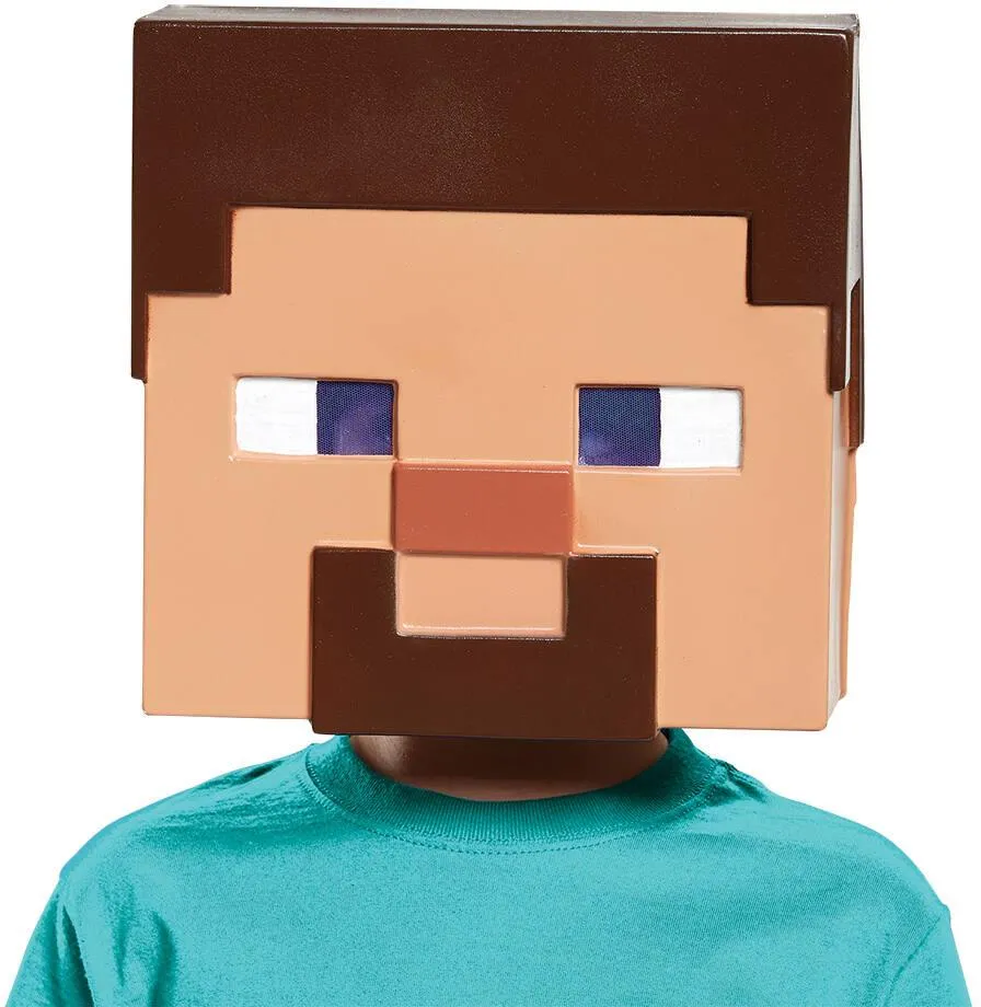 MINECRAFT - MASQUE STEVE POUR ENFANT