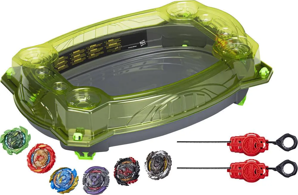 BEYBLADE BURST QUADDRIVE SET DE COMBAT COLLISION NEBULA