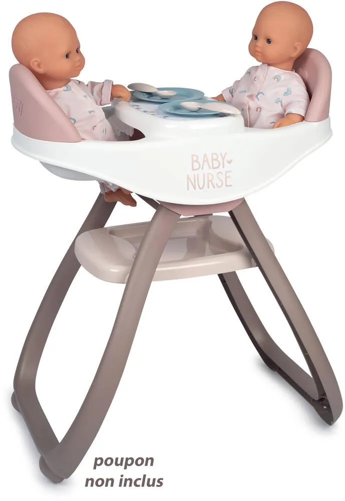BABY NURSE CHAISE HAUTE JUMEAUX