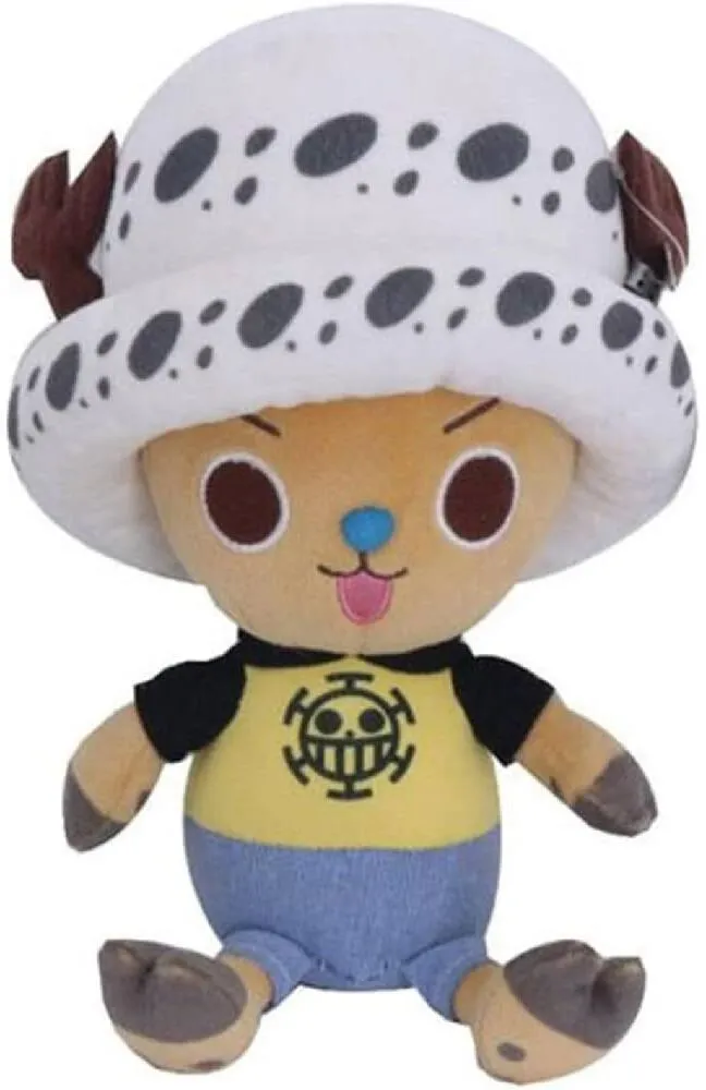 ONE PIECE PELUCHE - CHOPPER X LAW