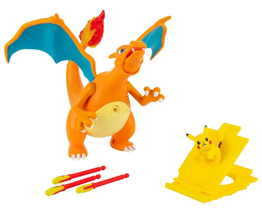 POKEMON - FIGURINE DELUXE DRACAUFEU DE 15 CM