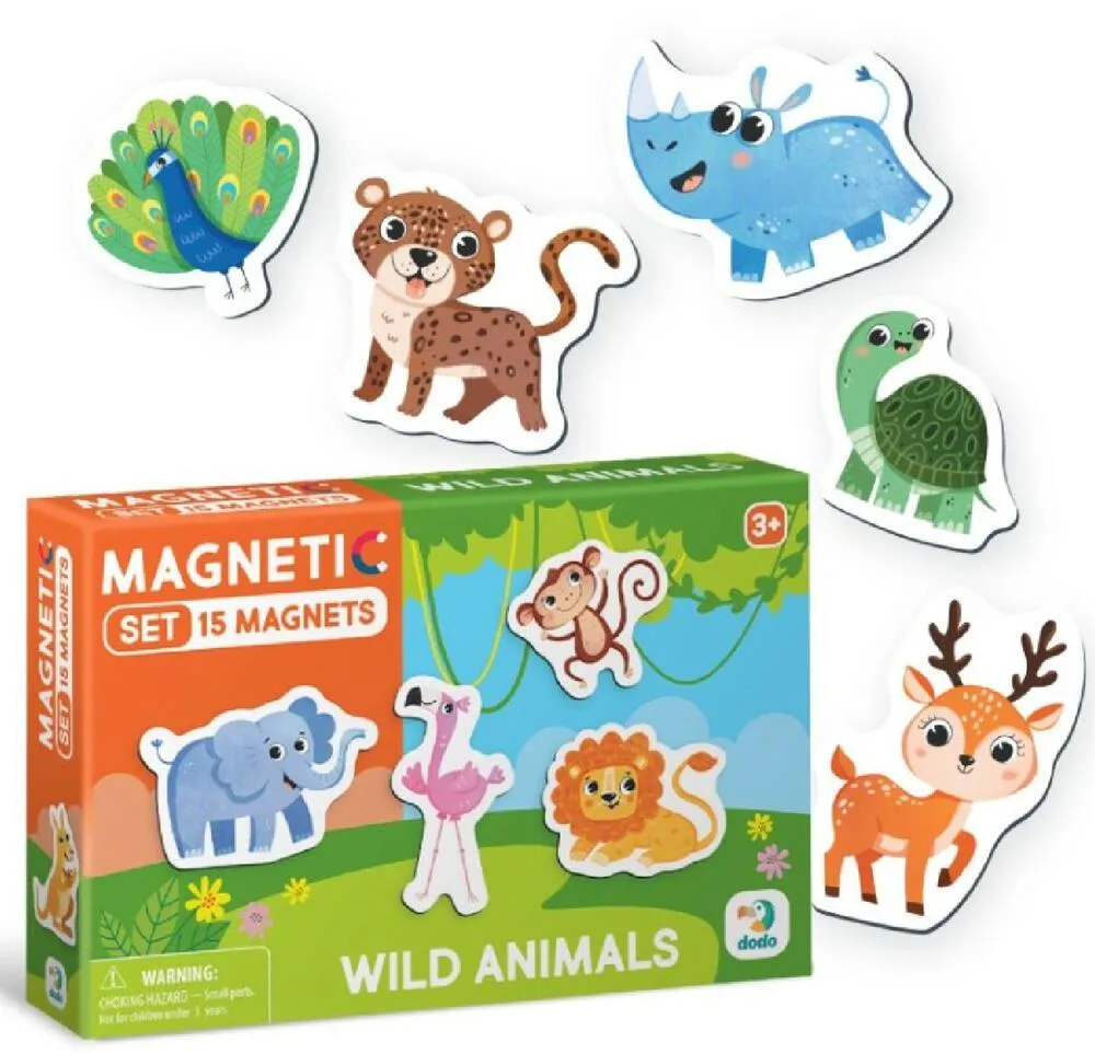 DODO - MAGNETS SET WILD ANIMALS