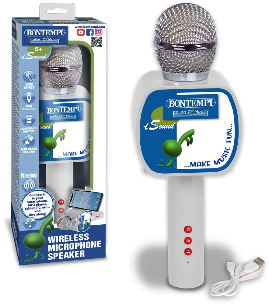 MICRO SANS FIL AVEC HAUT-PARLEUR