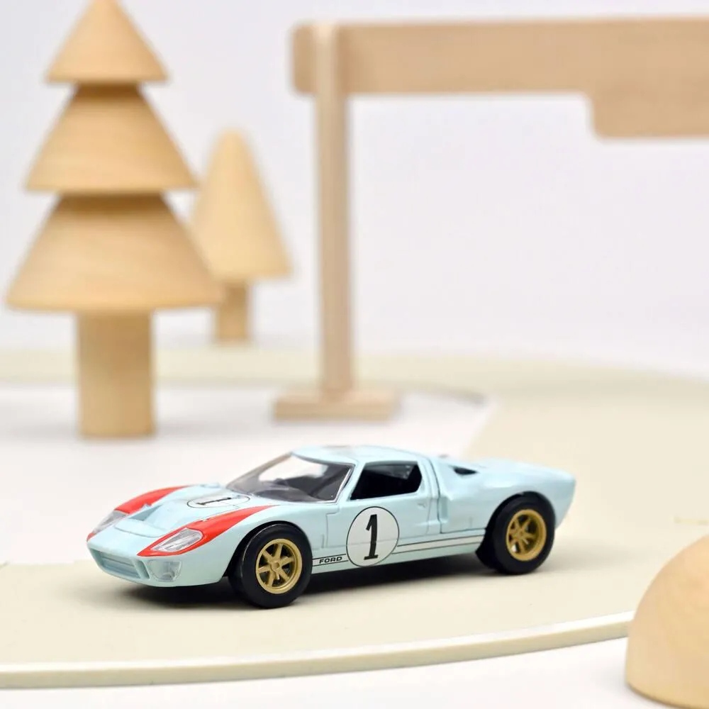 1/43 FORD GT40 1966 N°1 JET-CAR