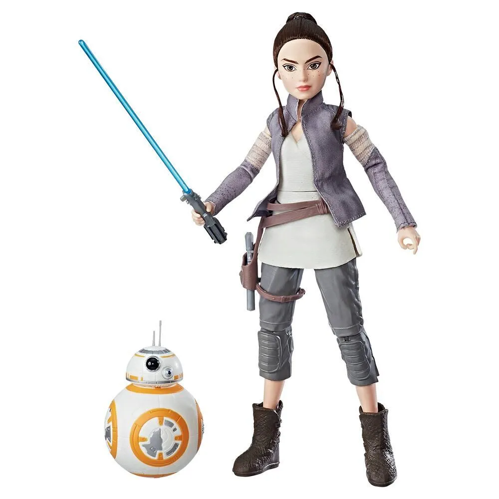 STAR WARS - POUPEE AVENTURIERE REY ET BB8 - FORCES OF  DESTINY