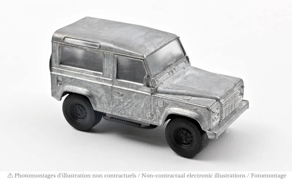 1/43 LAND ROVER DEFENDER 1995 JET-CAR