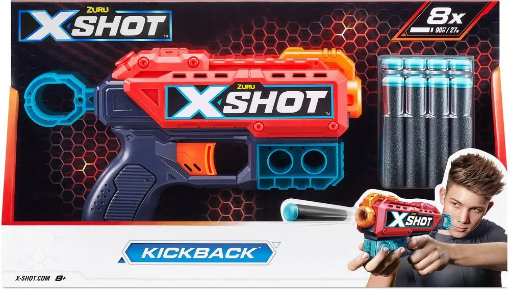 X-SHOT EXCEL - KICKBACK BLASTER