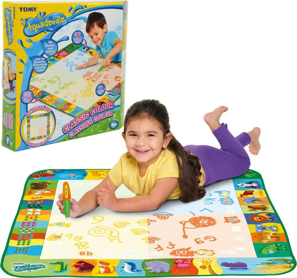 TAPIS AQUADOODLE 4 COULEURS