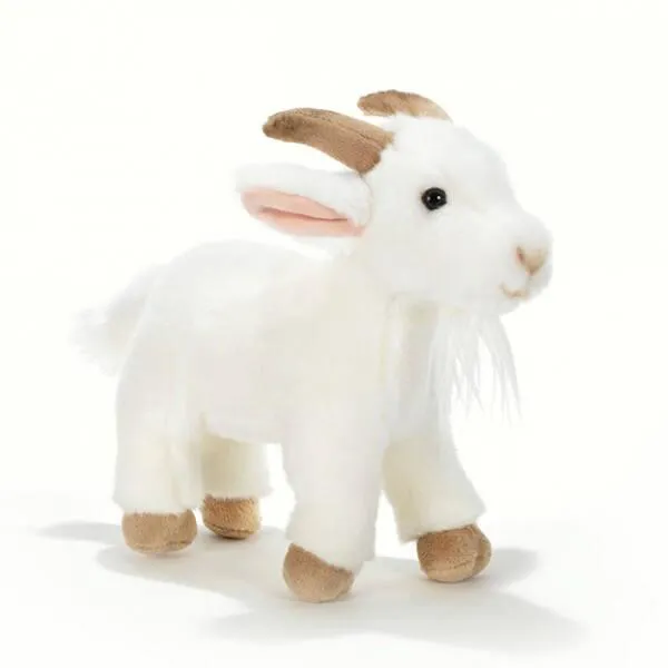 BEBA CHEVRE BLANCHE 25 CM L