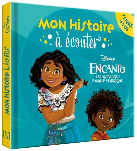 DISNEY ENCANTO - MON HISTOIRE A ECOUTER - LIVRE CD