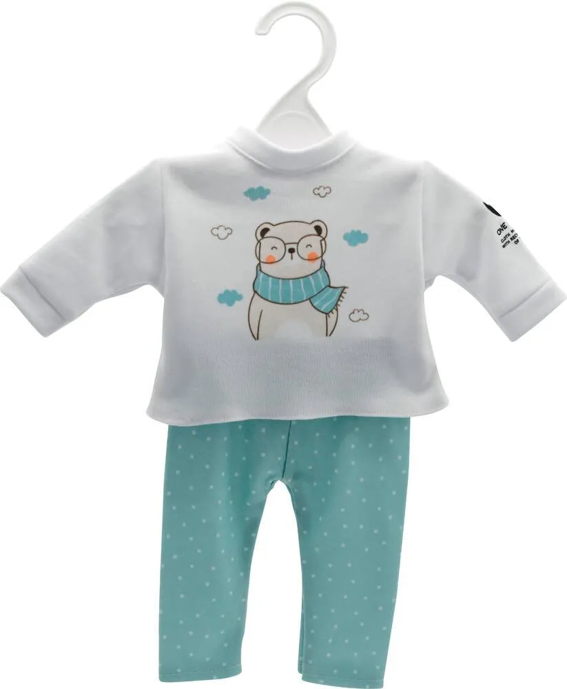 ONE WORLD ONE FUTURE - ENSEMBLE OURSON - 42 CM