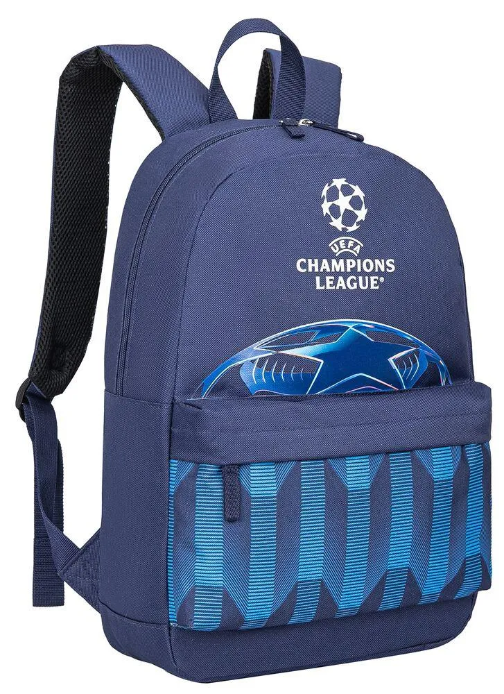 CHAMPIONS LEAGUE - SAC A DOS 43CM MARINE