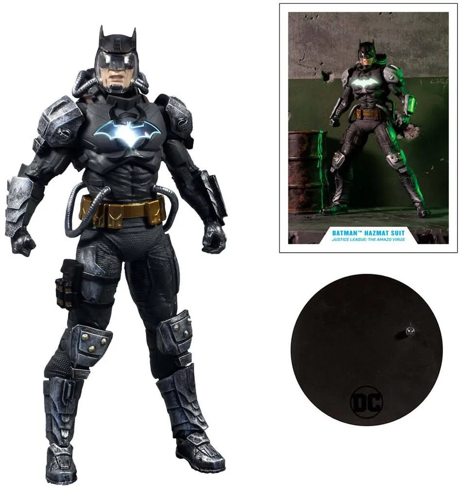 FIGURINE DC MULTIVERSE BTM HAZMAT SUIT