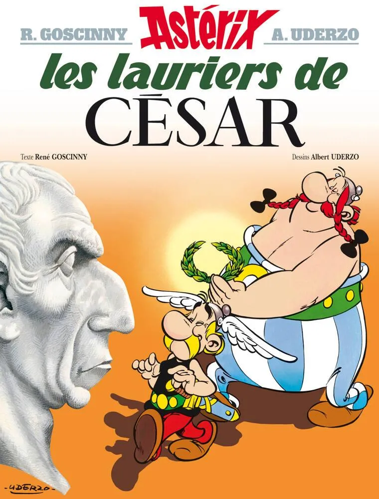 ASTERIX - BD - LES LAURIERS DE CESAR N°18