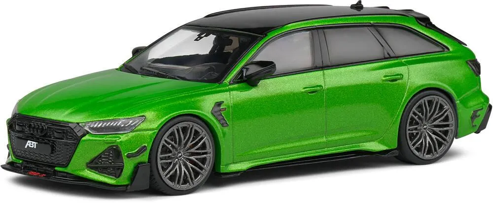 1/43 VOITURE AUDI RS6-R GREEN 2020