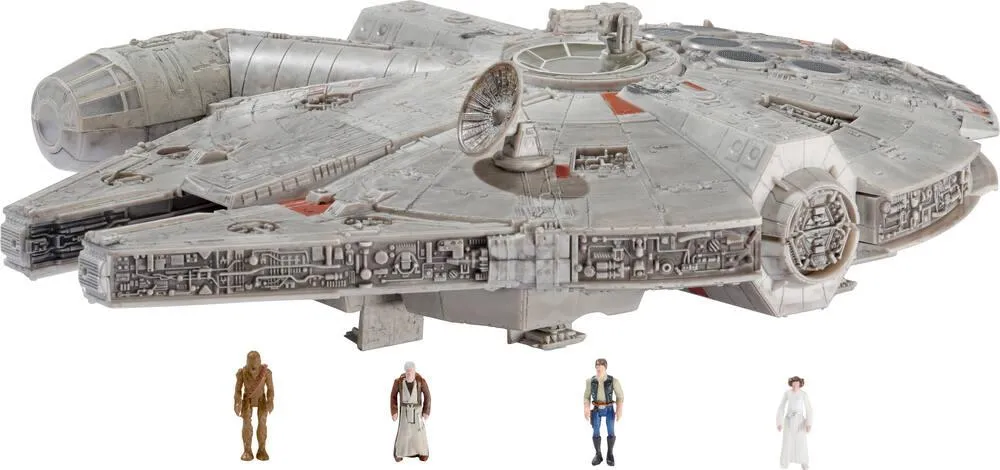 STARS WARS MGS - FAUCON MILLENIUM