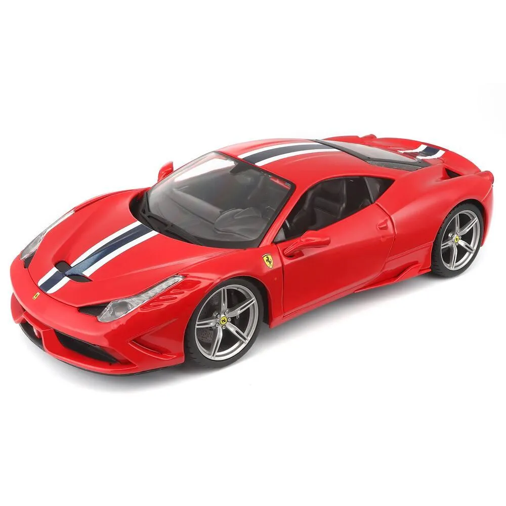 1/18 FERRARI - 458 SPECIALE - ROUGE