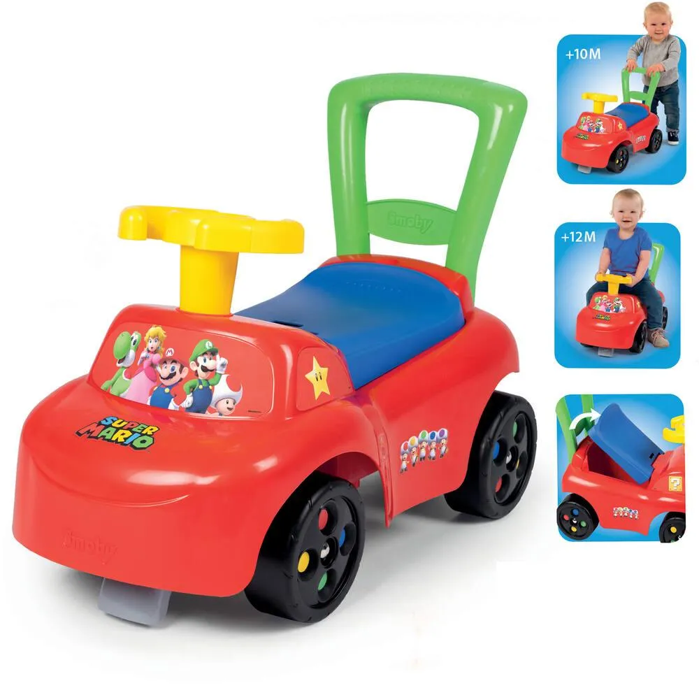 SUPER MARIO PORTEUR AUTO